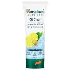 Himalaya Oil Clear Lemon Face Wash, 100 Ml