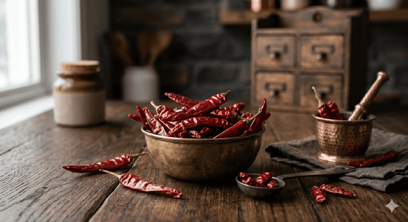 ODM Masala Whole Red Chilli (Sabut Lal Mirch) - Sun-Dried view 3