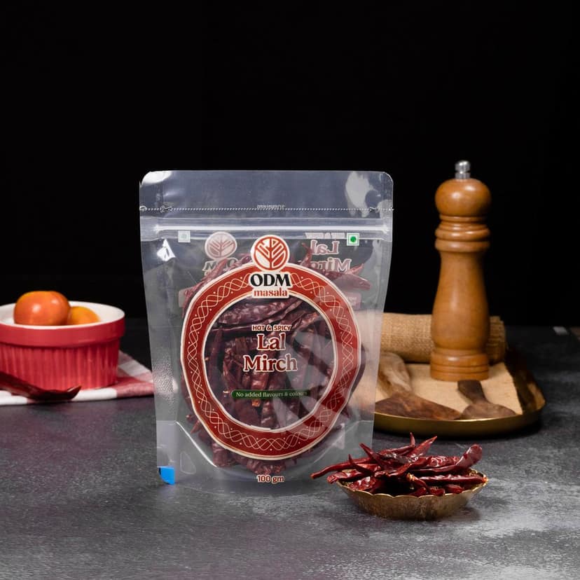 ODM Masala Whole Red Chilli (Sabut Lal Mirch) - Sun-Dried view 4