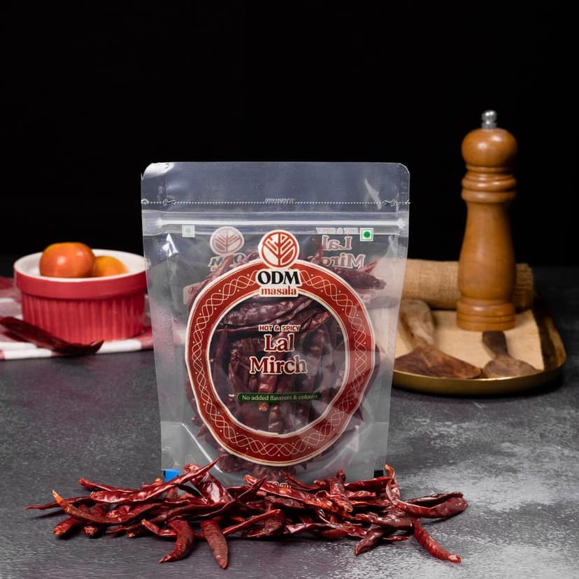 ODM Masala Whole Red Chilli (Sabut Lal Mirch) - Sun-Dried view 5