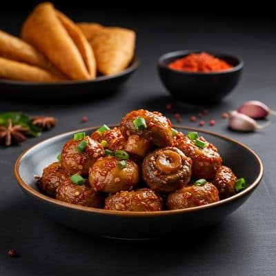 Chilli Mushroom