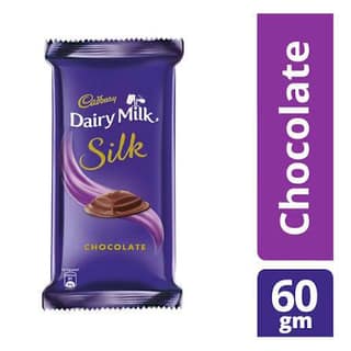 CADBURY DAIRY MILK SILK 60GM