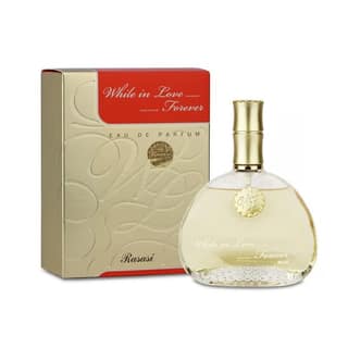 Rasasi While In Love Eau De Parfum for Women - 80ml – Elegant & Sophisticated Floral Fragrance