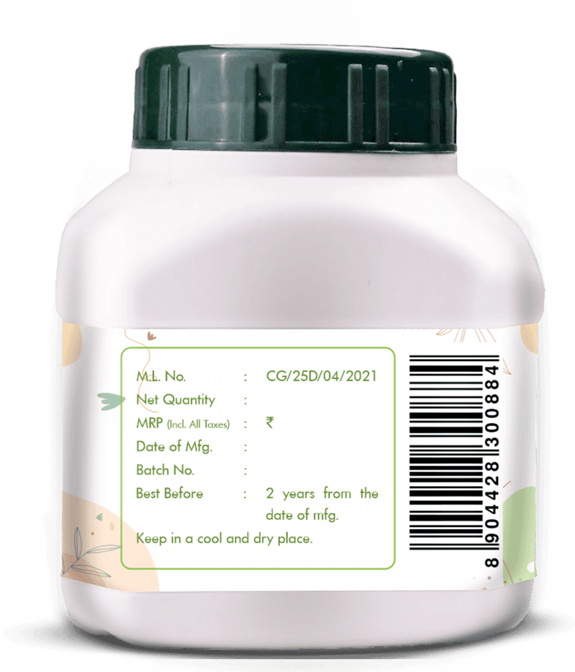 Chhattisgarh Herbals KALMEGH CHURN | 100 GM view 2