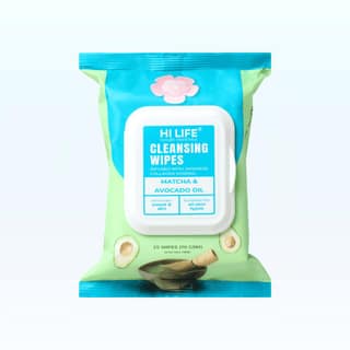 Cleansing Wet Wipes | Matcha and Avocado Oil | 70 GSM Thick | Pack of 25 Wipes