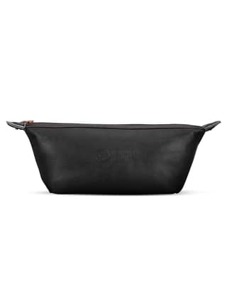 Beardo Travel Pouch for Accessories|Stylish Toiletry Organizer Kit for Men & Women||Vegan Leather Waterproof Cosmetic Bag for Travel Essentials, 22 x 15.4 x 15.4 Centimeters, Black Beardo Travel Pouch for Accessories|Stylish Toiletry Organizer Kit for Me