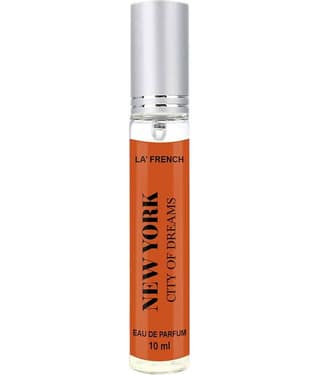 LA FRENCH - New York CIty of Dreams 10ml Eau De Parfum (EDP) For Unisex 1 ( Pack of 1 )