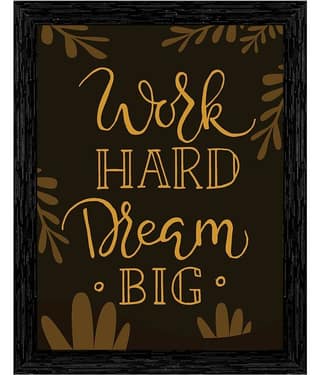Indianara - Motivational Painting With Frame