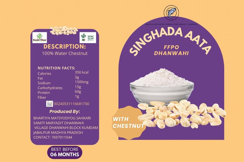 Buy Singhada Aata