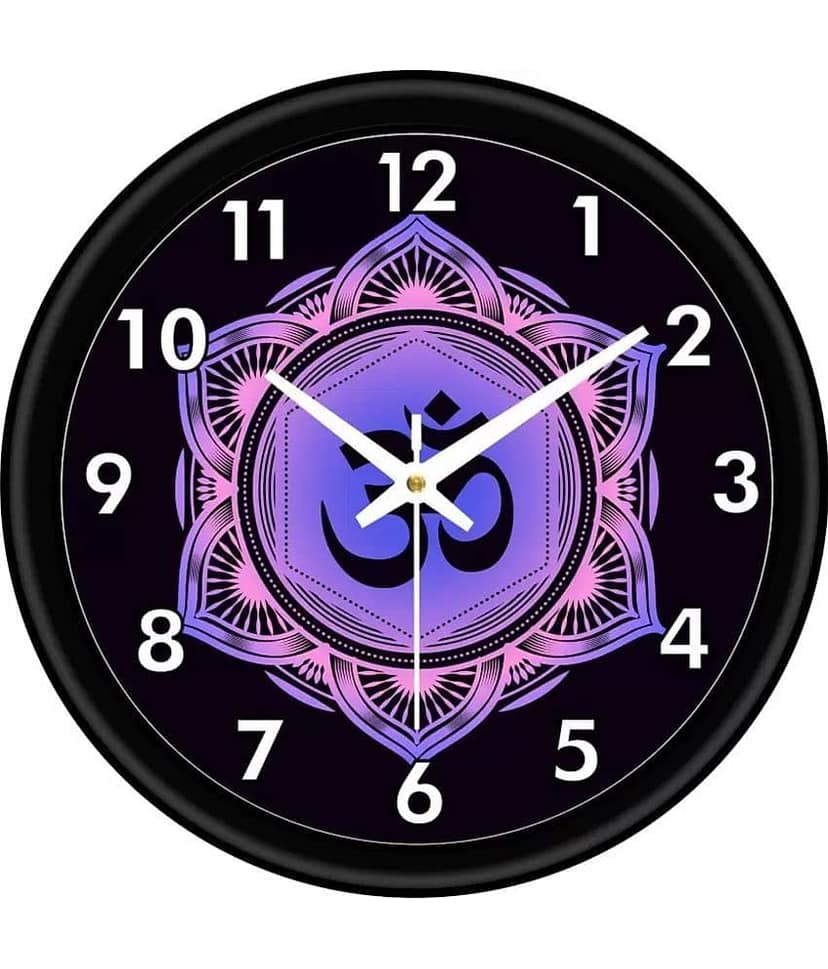 KP CRAFT - Circular Analog Wall Clock