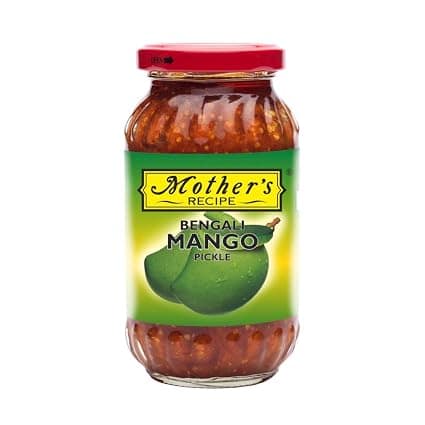 MOTHER'S RECIPE Bengali Mango Pickle (300 g)