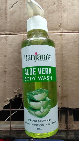 Banjaras aloe vera body wash
