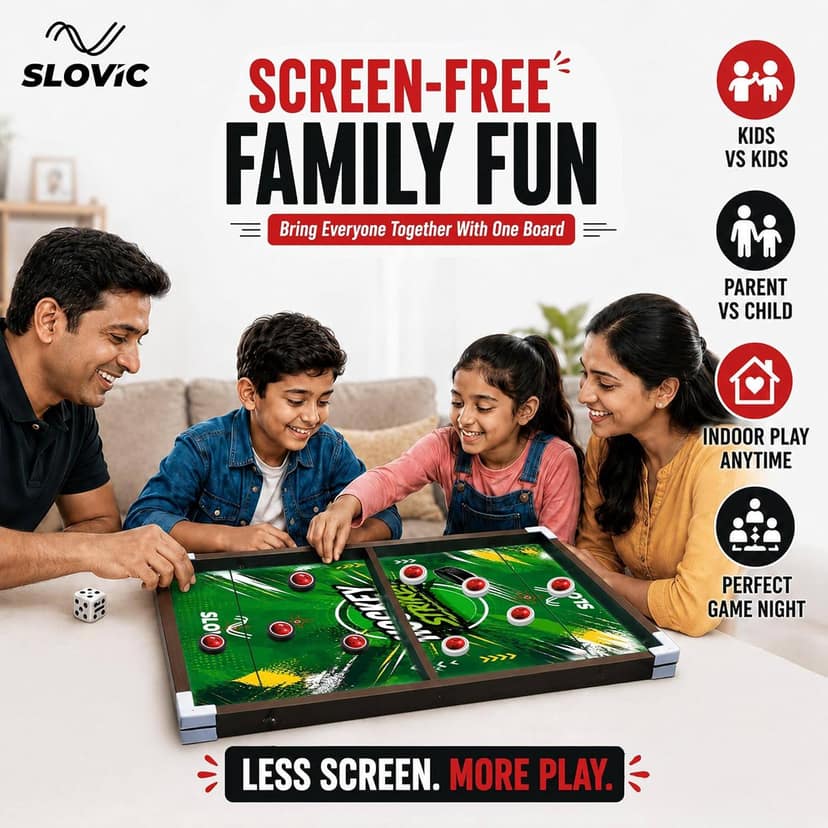 Slovic String Hockey 3-in-1 Set view 2