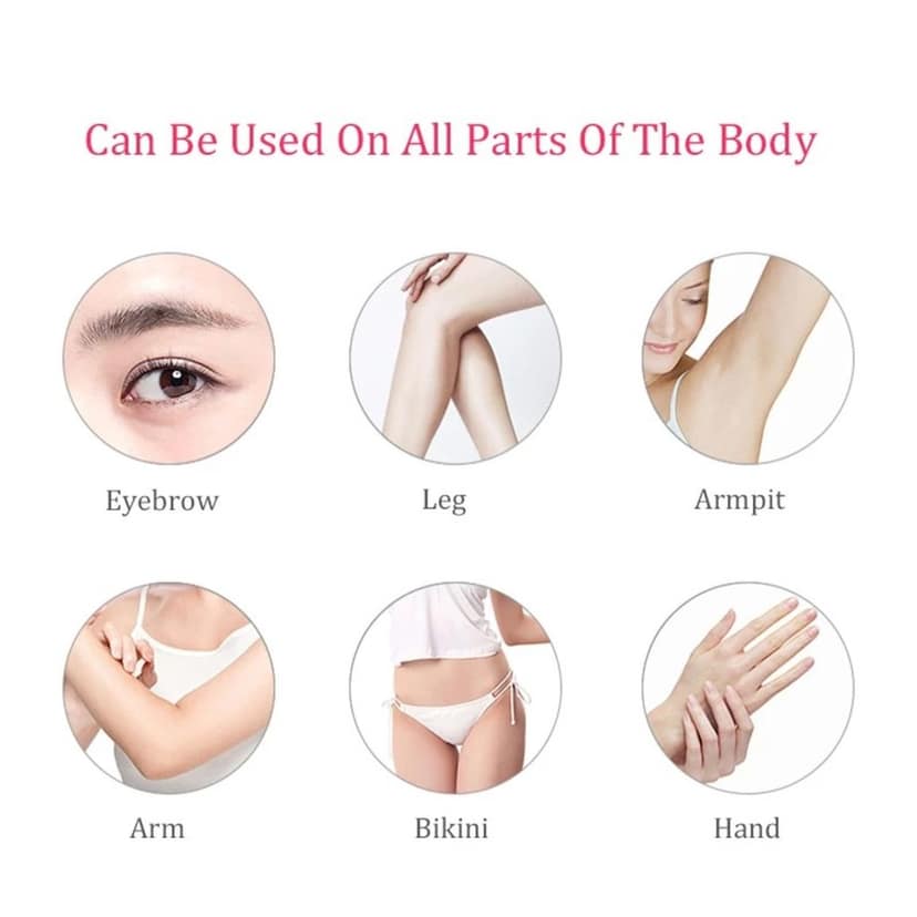 Trendzie Care Multipurpose Hair Removing Portable Painless Trimmer For I Facial Hair I Upper Lips I Armpit I Bikini Line view 4