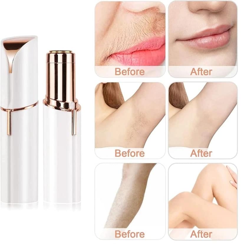 Trendzie Care Multipurpose Hair Removing Portable Painless Trimmer For I Facial Hair I Upper Lips I Armpit I Bikini Line view 6