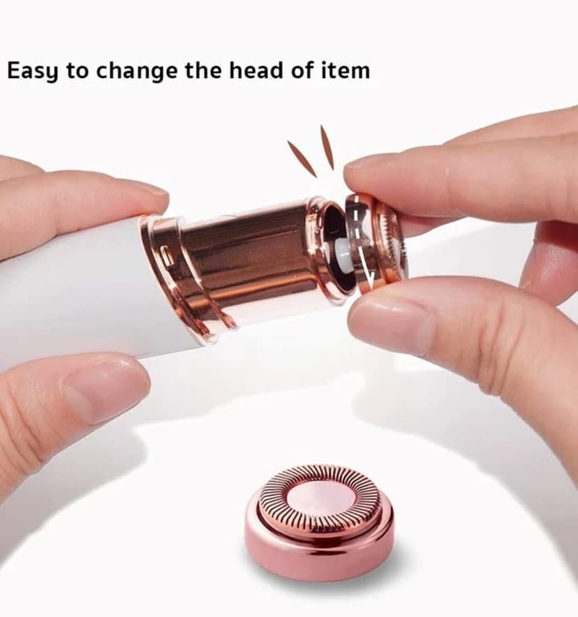 Trendzie Care Multipurpose Hair Removing Portable Painless Trimmer For I Facial Hair I Upper Lips I Armpit I Bikini Line view 7