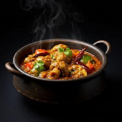 Mushroom Kadai