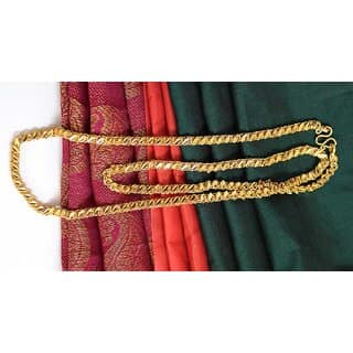 S L GOLD 1 Gram Micro Special Chain C14 Design 24 view 2