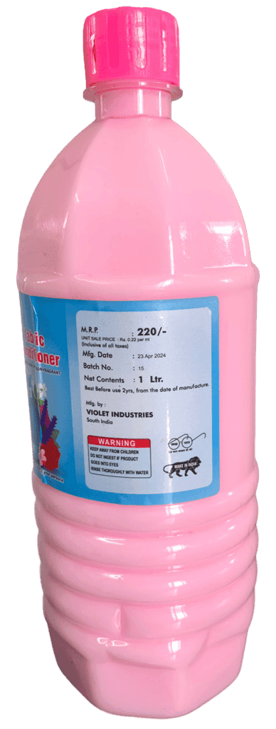 Violet Fabric Conditioner - 1 Liter view 4