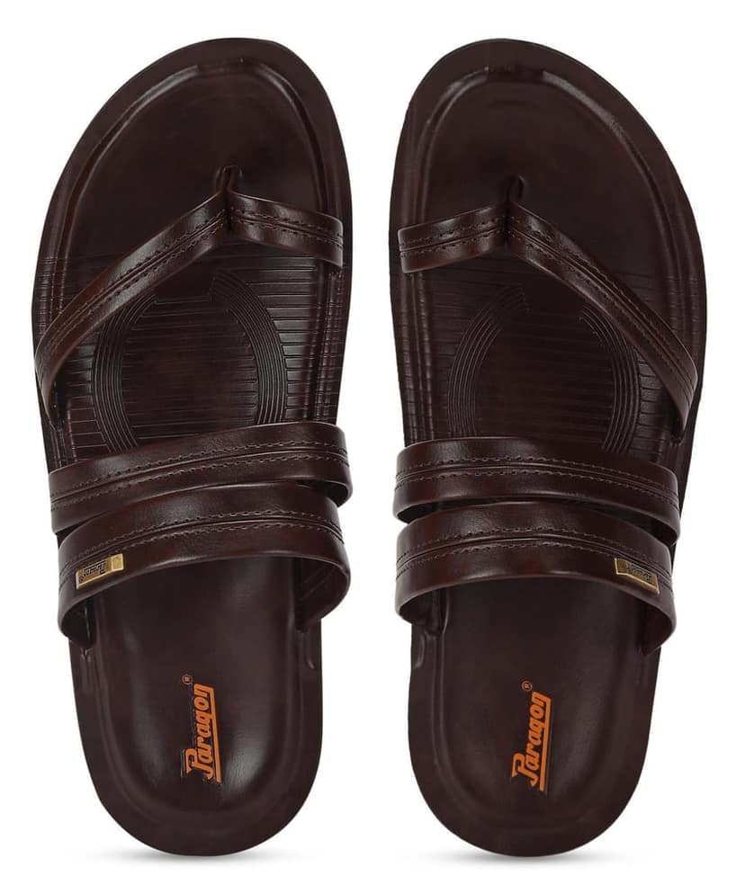 Paragon Men Outdoor Sandals | Casual Sandals with Comfortable Cushioned Sole for Daily Use view 4