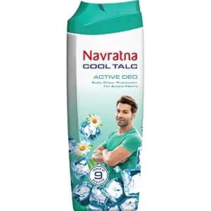 Navratna Cool Talc - Active Deo, 400 g