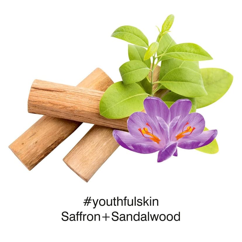 MasKing Bamboo Facial Sheet Mask of Saffron & Sandalwood for Youthful Skin Ideal for Women & Men, 20ml each (Pack of 5) view 6