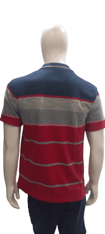Men's Premium Cotton Polo T-Shirt – Solid Multicolor | Classic Fit | Casual & Semi-Formal Wear view 2