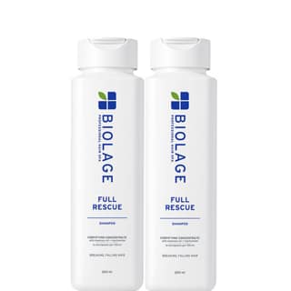Biolage Full Rescue Shampoo for Hair Breakage, 74% Resistance to Hairfall, For Fragile Hair (200 ml each) Pack of 2