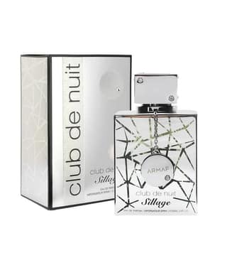 Armaf Club De Nuit Sillage Eau De Parfum 105ml Premium Luxury Long Lasting Fresh Citrus Musky Woody Unisex Fragrance