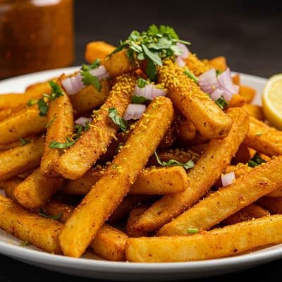 Masala Fries