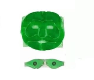 Elecsera Reusable Aloe Vera Cool Gel Cooling Gel Full Face Mask