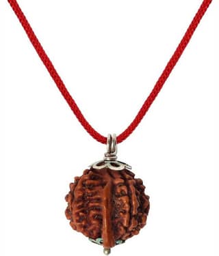 Astrodidi Nepali Ganesh Rudraksha Pendant With Lab Certificate