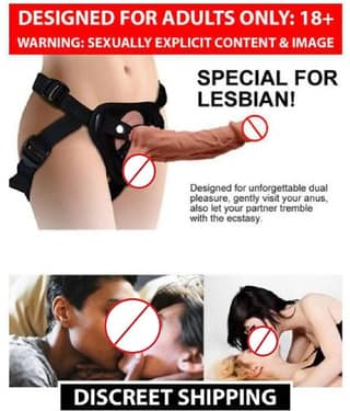 MARS REALISTIC FLEXIBLE STRAP ON DILDO SUPERIOR QUALITY DOUBLE LAYER HIGH GRADE SILICONE -BY-KAMVEDA