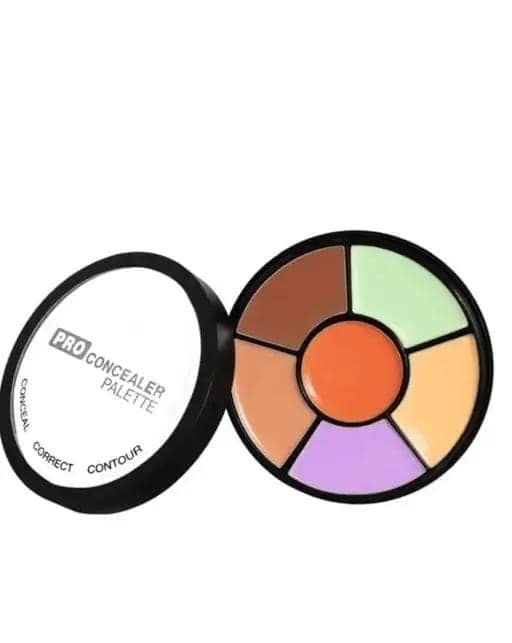 PRO HD Concealer ,corrector, Palette Waterproof Concealer With Full Coverage ,Easily Blendable Concealer 6-IN-1 Shades, highly pigmented Premium quality view 4
