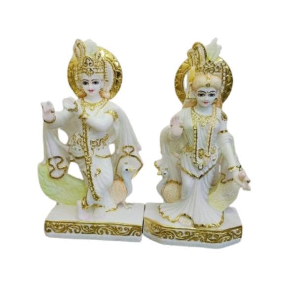 Radha Krishna Vintom Stone 18 Inches