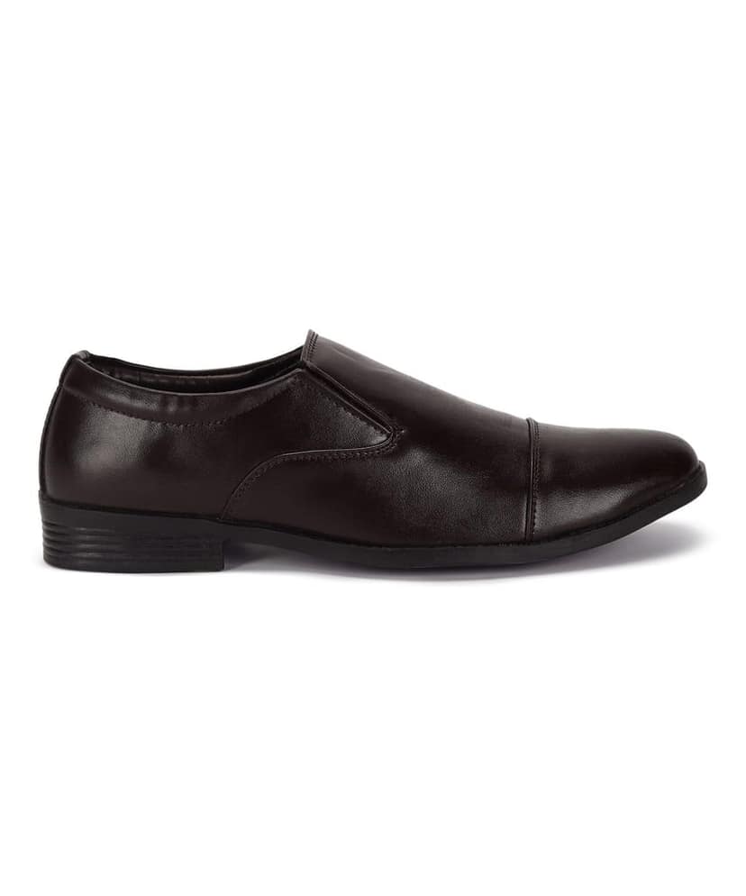 Paragon Men Formal Shoes | Smart & Sleek Design | Comfortable Sole with Cushioning | Daily & Occasion Wear view 5