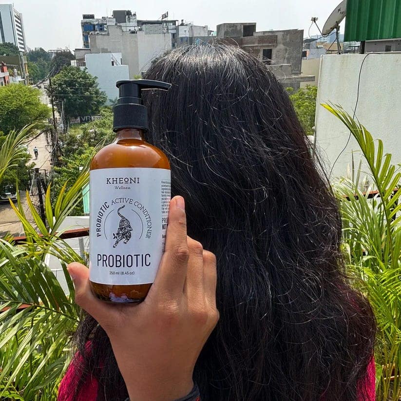 Probiotic Active Conditioner | Natural Conditioner for Hair view 3