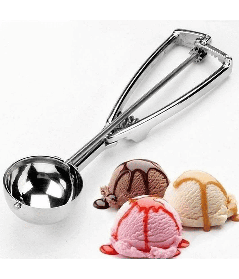 sakimo Steel Ice Cream Scoop