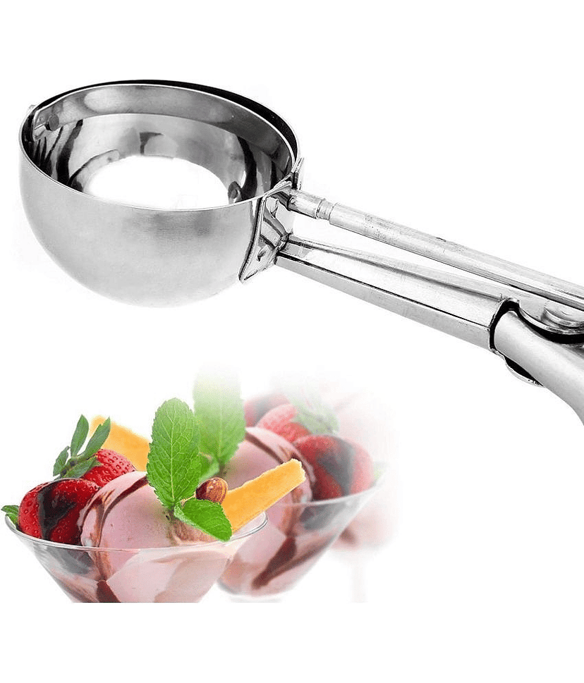 sakimo Steel Ice Cream Scoop view 2