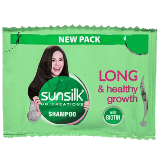 Sunsilk Hair Shampoo Long And Healthy Growth Re.1/-