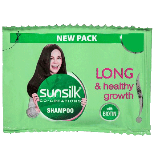 Sunsilk Hair Shampoo Long And Healthy Growth Re.1/-