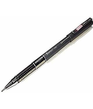 HAUSER Sonic Water Proof Gel Pen (Pack of 20, Black)