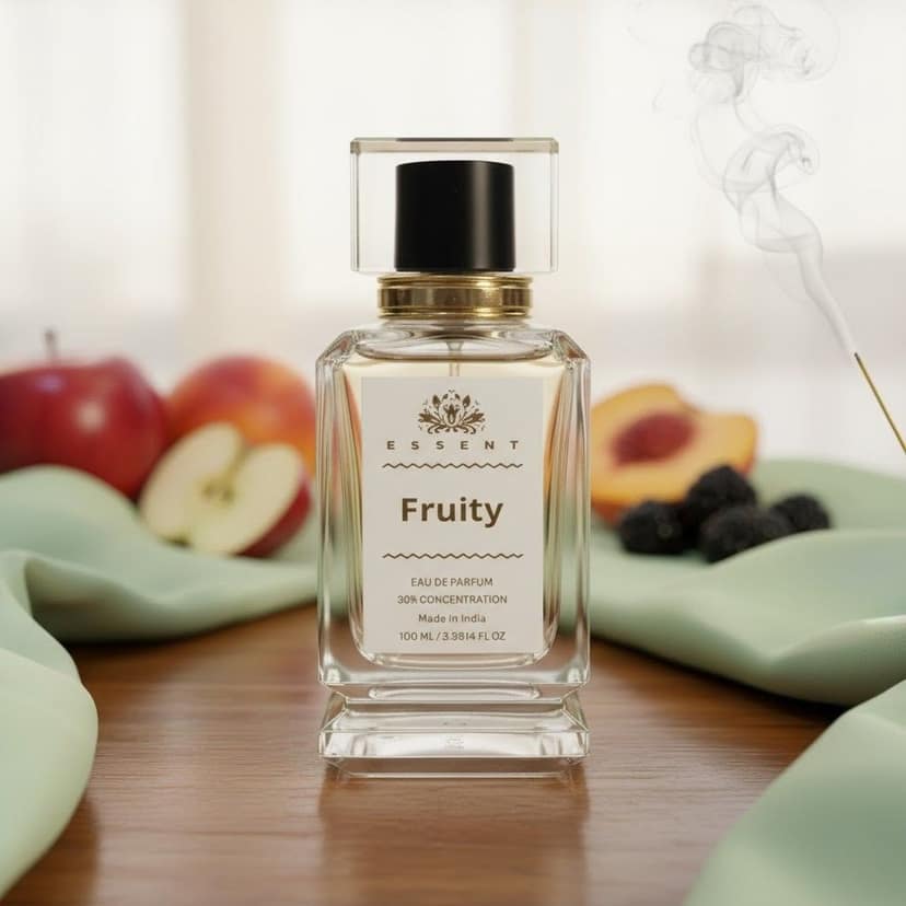 Essent Perfumes Fruity For Her Eau de Parfum (EDP) – Juicy Fruity Sweet Long Lasting Perfume – Women’s Fragrance view 3