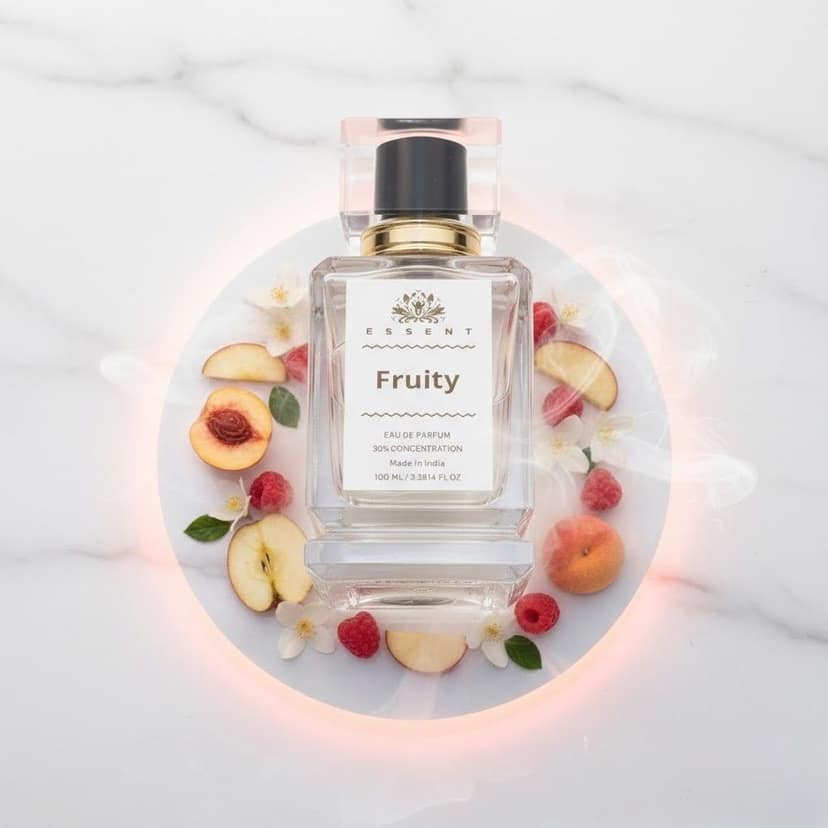 Essent Perfumes Fruity For Her Eau de Parfum (EDP) – Juicy Fruity Sweet Long Lasting Perfume – Women’s Fragrance view 4