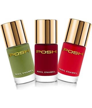 Posh - Grape Glossy Nail Polish ( Pack of 2 )
