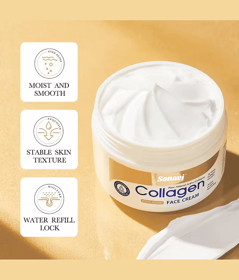 Sonavi Day Cream Normal Skin Collagen ( 50 gm ) view 2