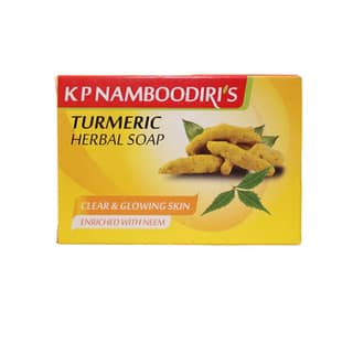 KPN Namboodiris Turmeric 75 Gms