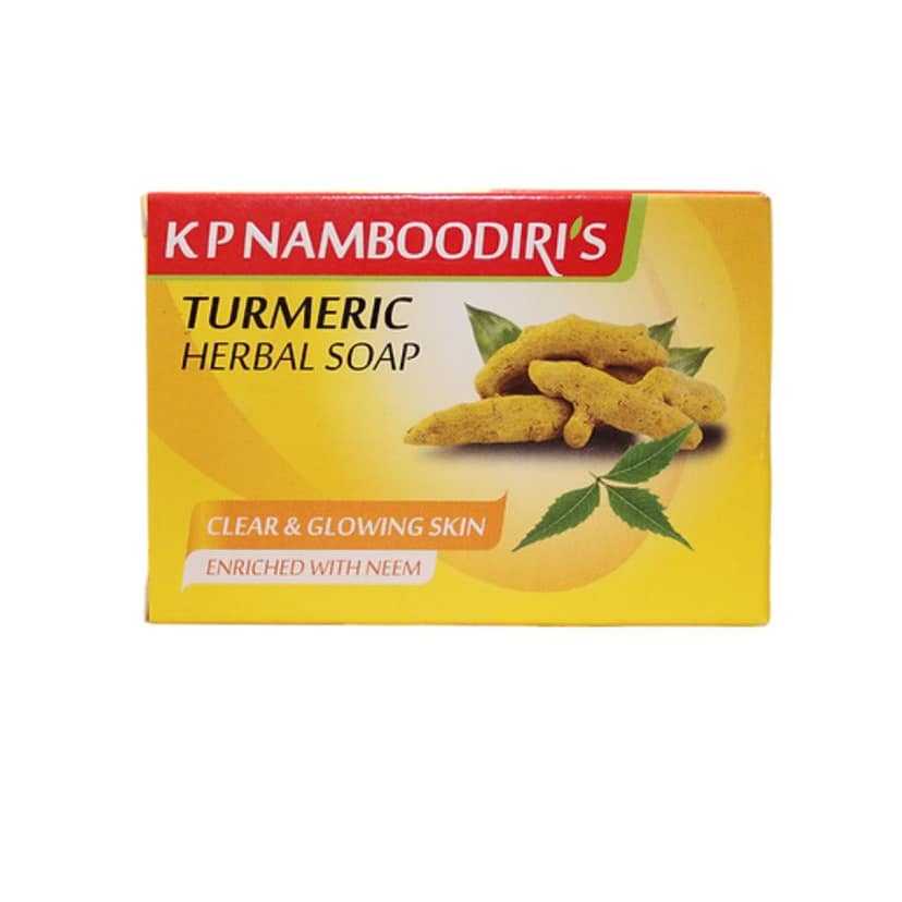 KPN Namboodiris Turmeric 75 Gms