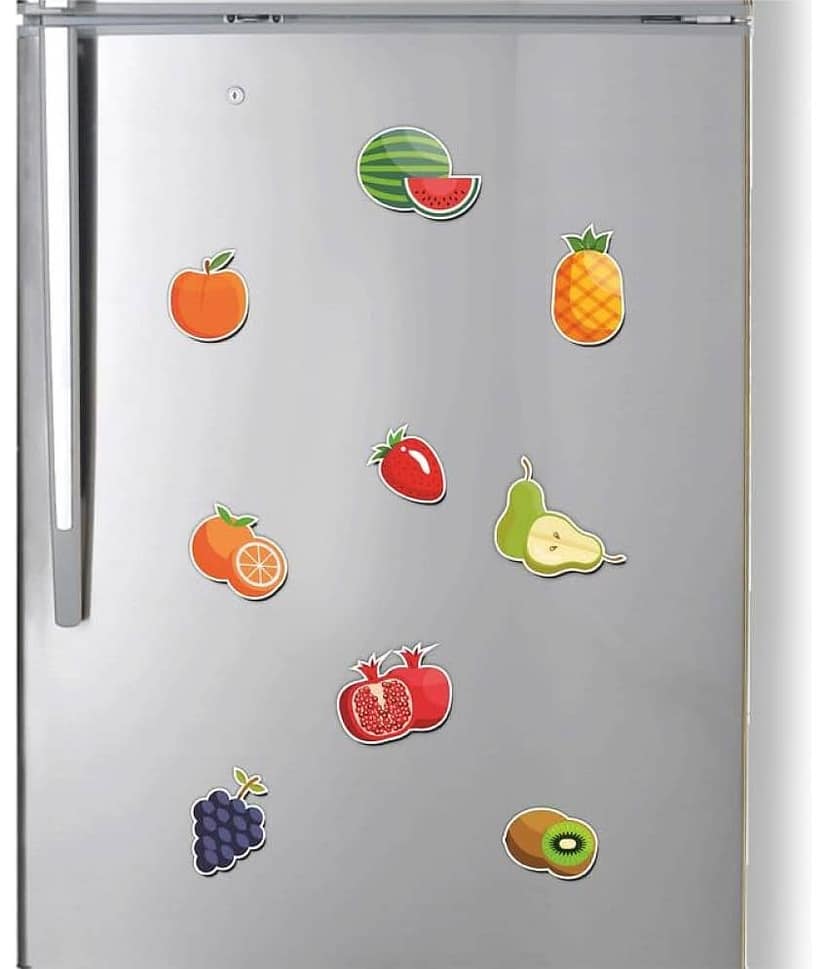 Saf Wood Fridge Magnet - Pack of 9 view 2