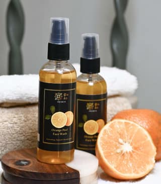 Orange Peel Face Wash – Refreshing & Tan Removal